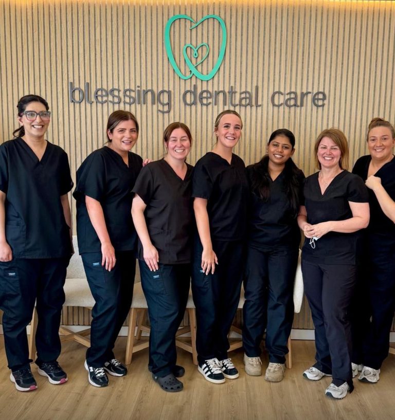 blessing dental care