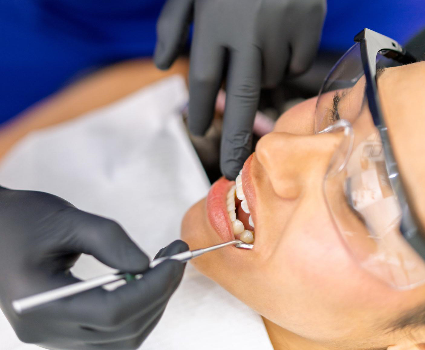 What is the downside of a tooth crown